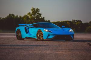 2017 Ford GT Riviera Blue